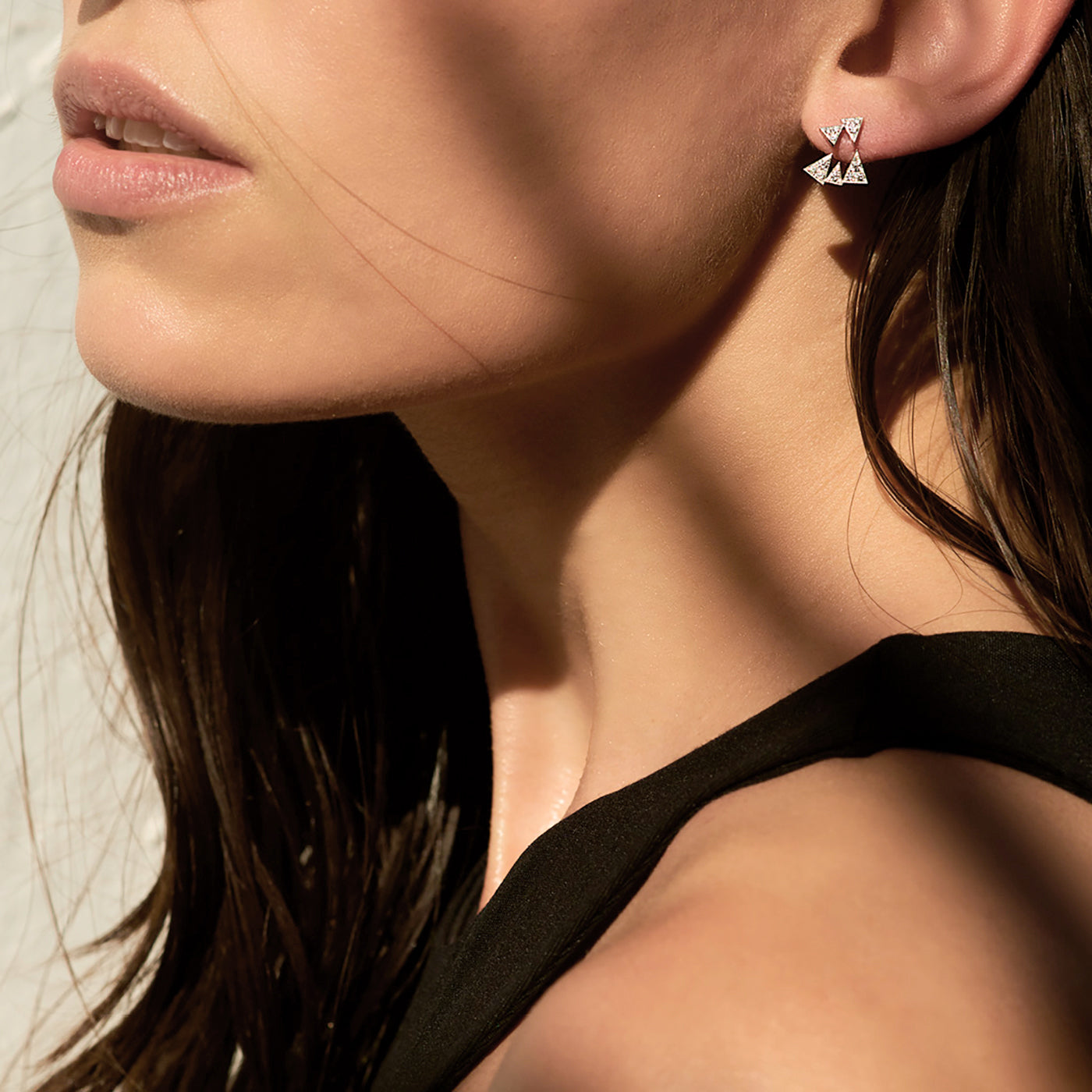 Capture Me diamond earrings