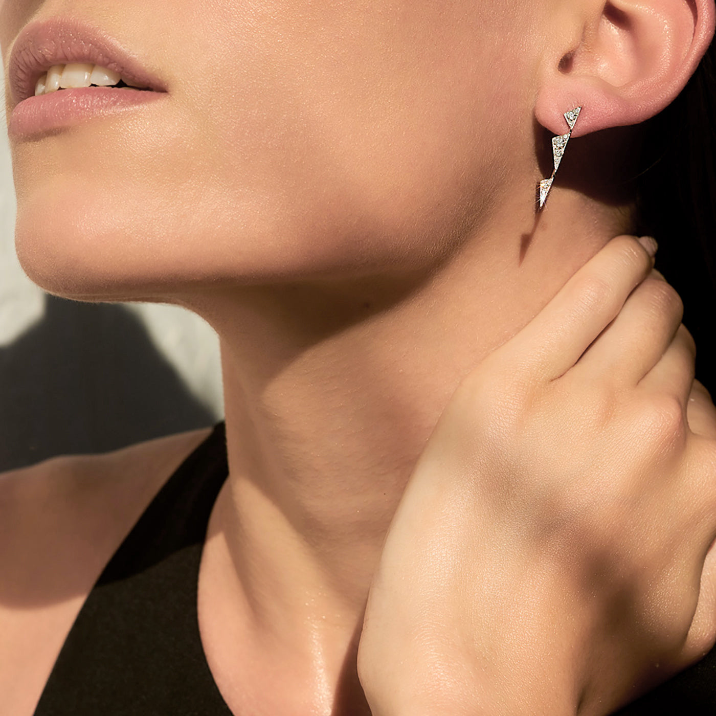 Boucles d'oreilles Capture Me diamants
