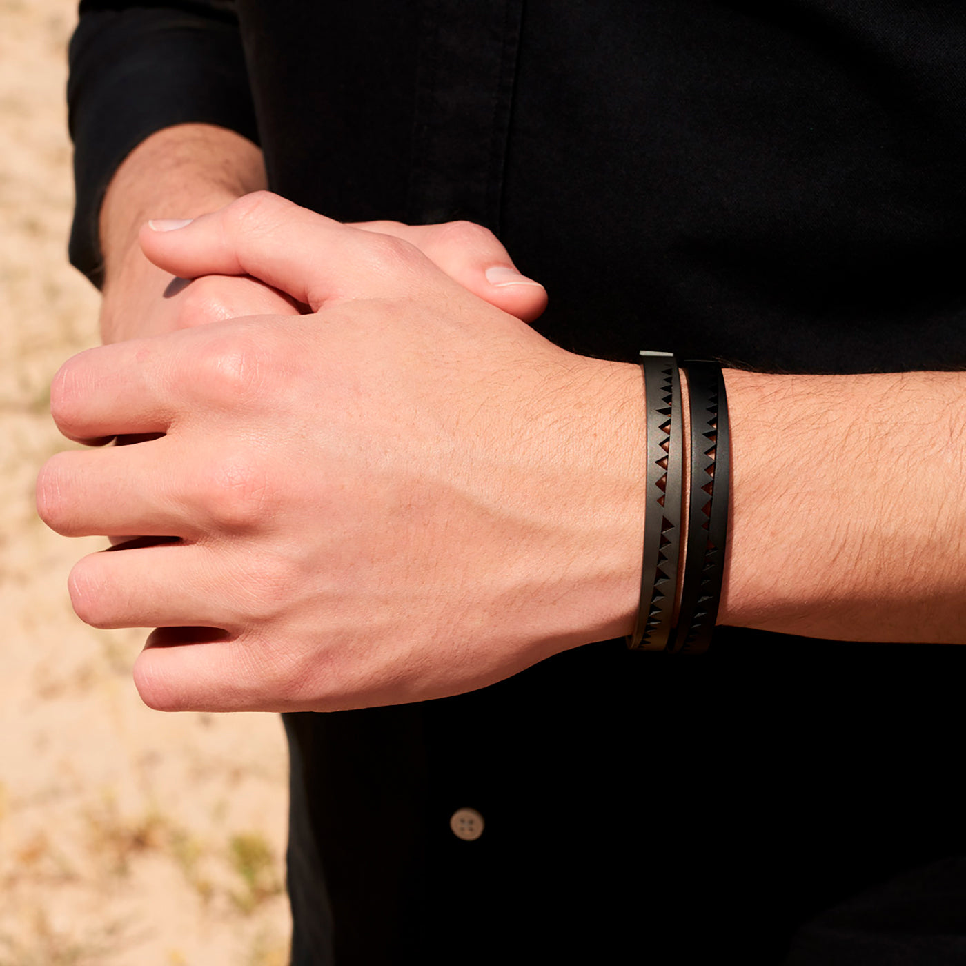 Capture Me bangle bracelet