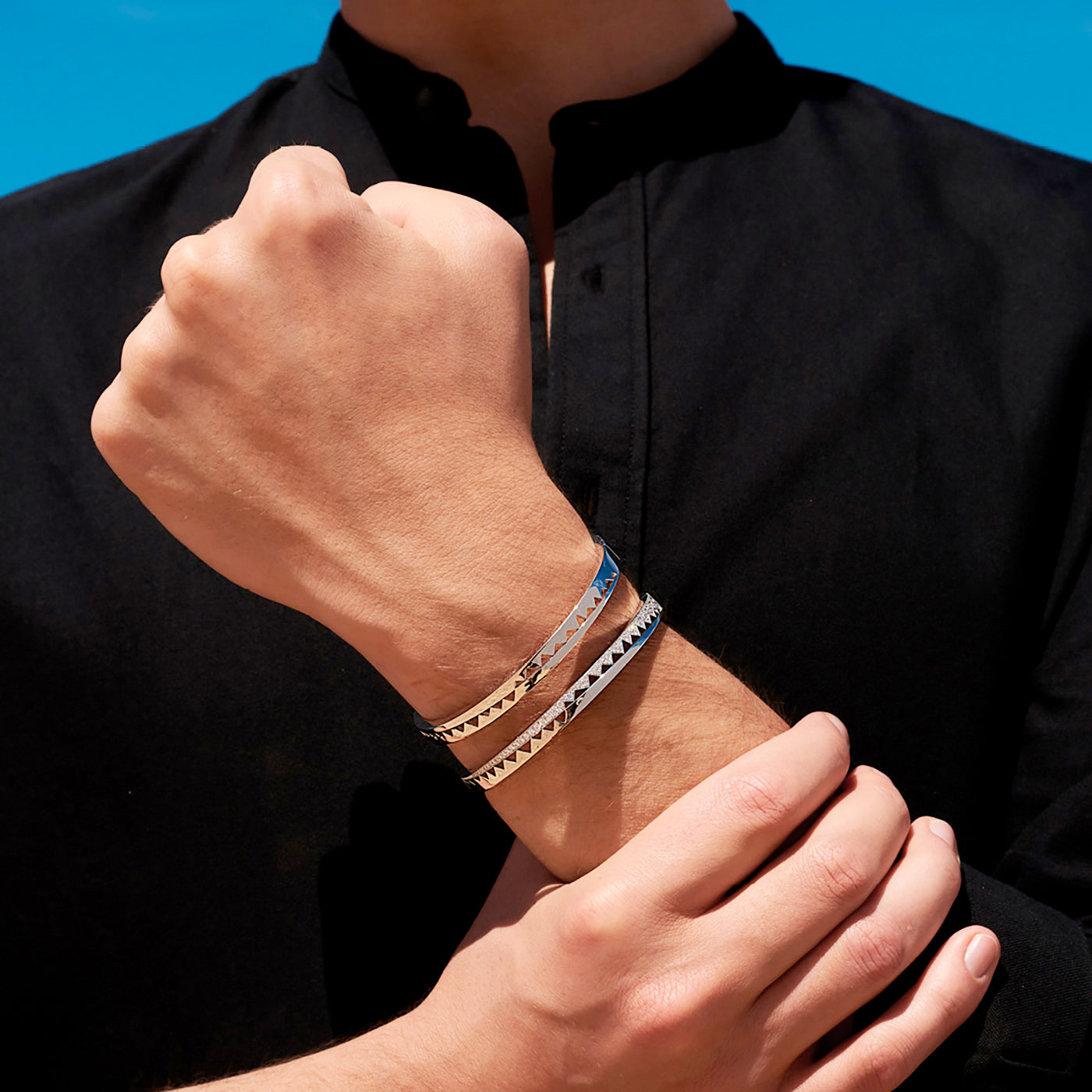 Capture Me bangle bracelet
