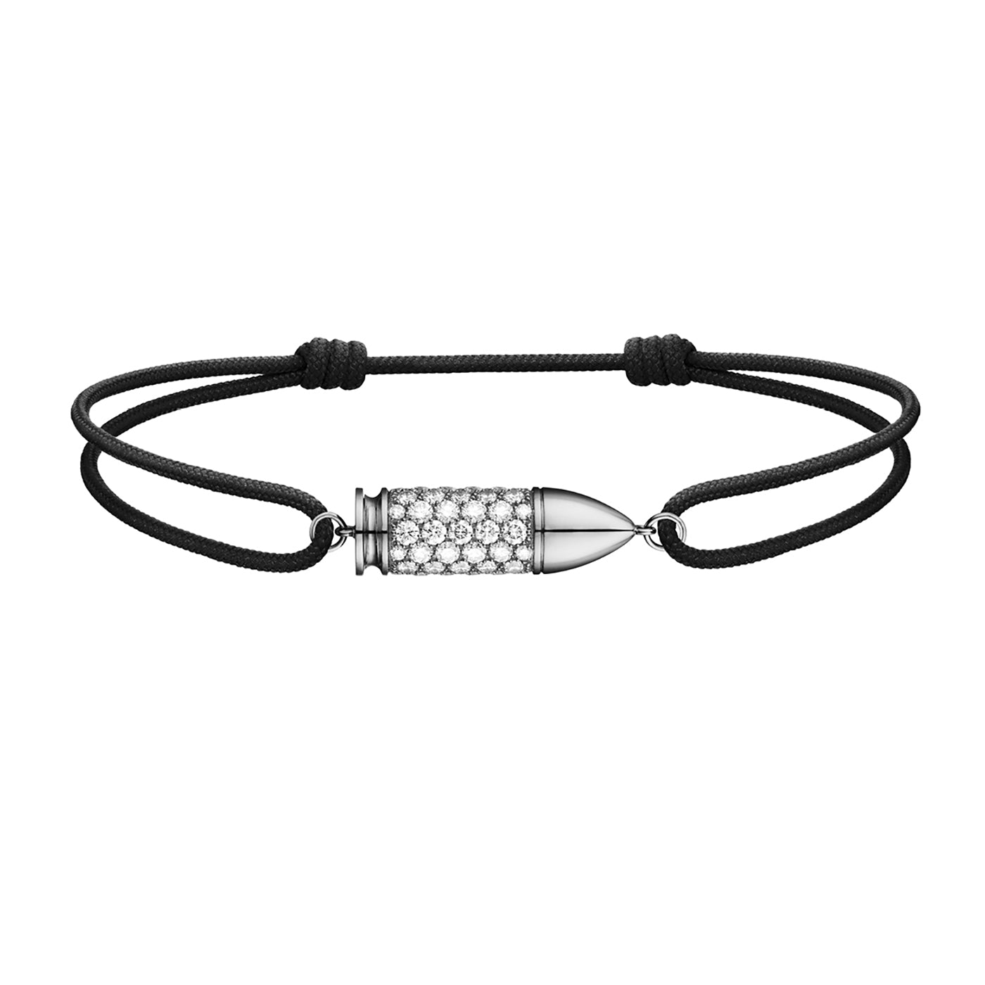 Bracelet cordon Bang Bang diamants