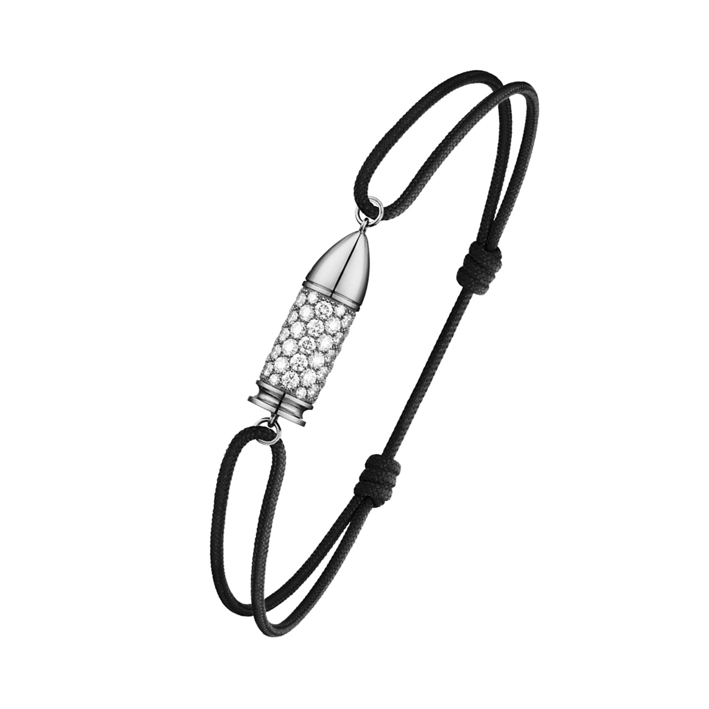 Bracelet cordon Bang Bang diamants