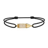 Bracelet cordon Bang Bang diamants