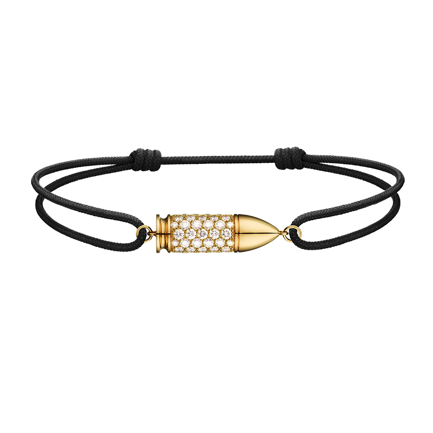 Bracelet cordon Bang Bang diamants