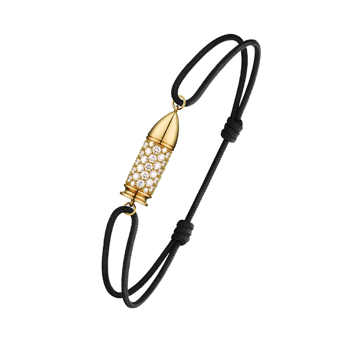 Bracelet cordon Bang Bang diamants
