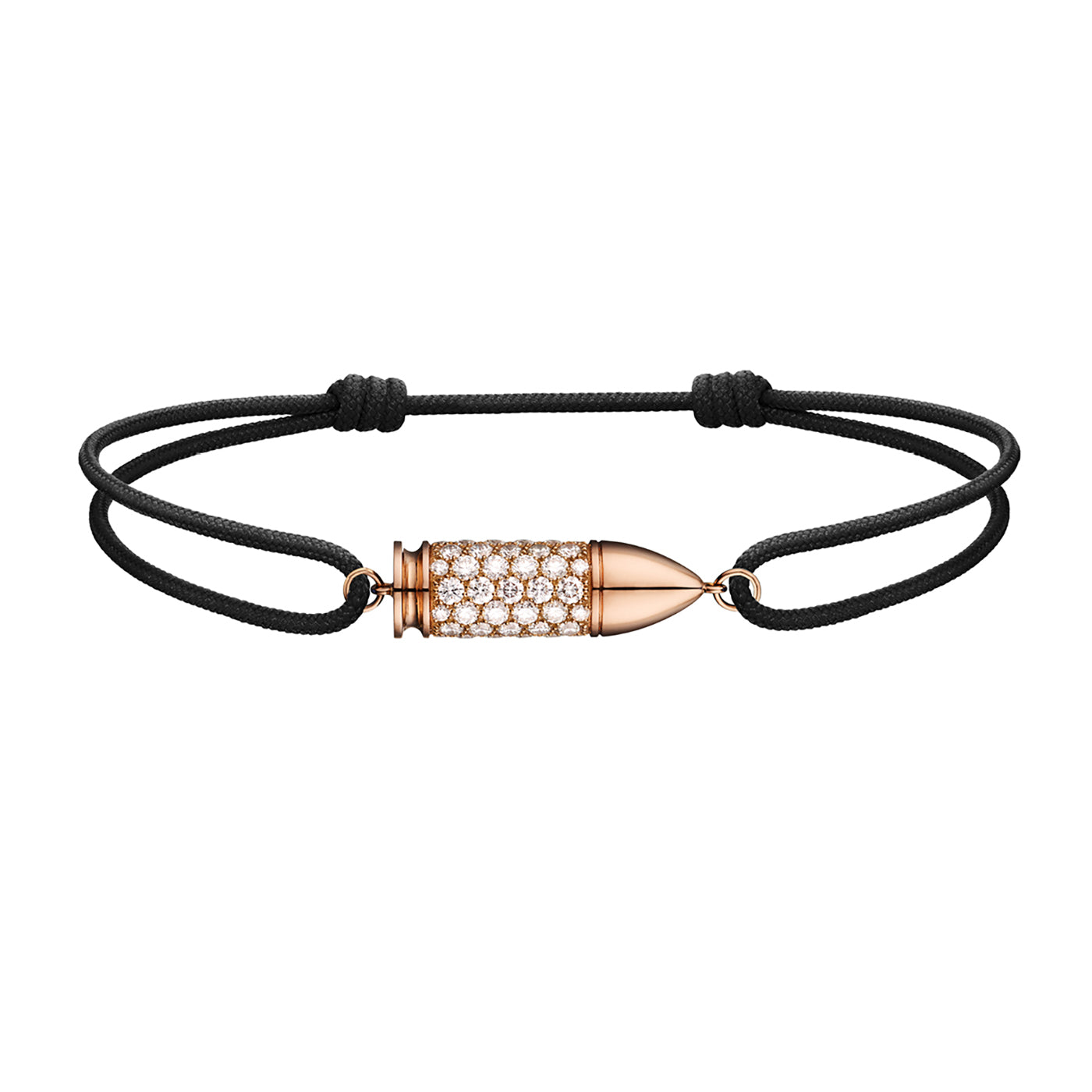 Bracelet cordon Bang Bang diamants