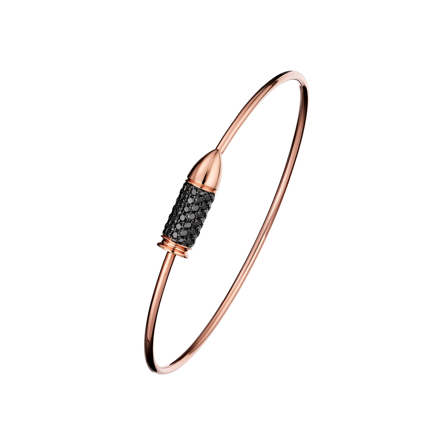 Bracelet flex Bang Bang diamants noirs