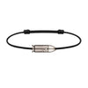 Bracelet cordon Bang Bang diamants