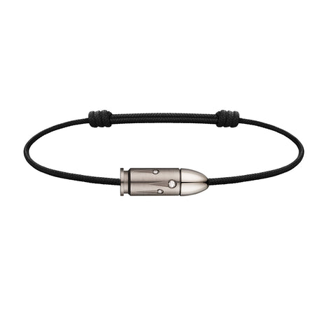 Bracelet cordon Bang Bang diamants