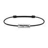 Bracelet cordon Capture Amulet diamants