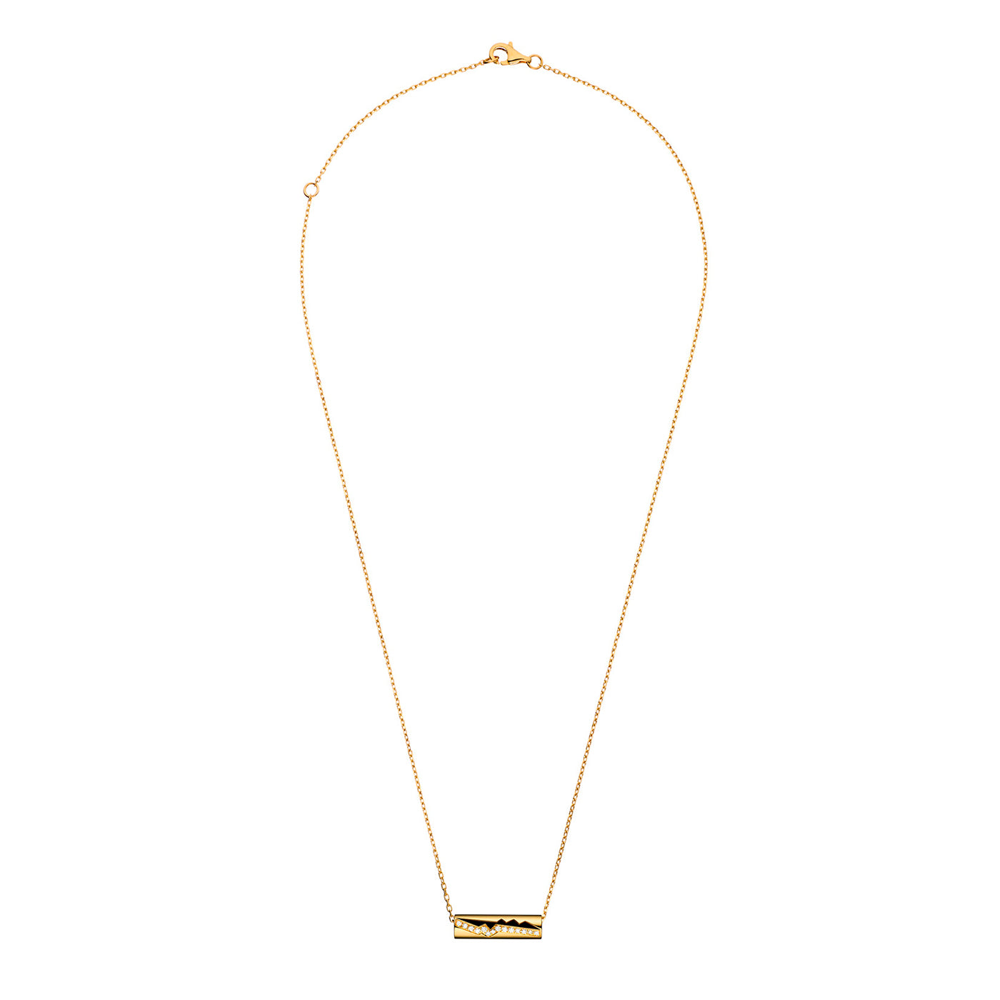 Collier Capture Amulet diamants