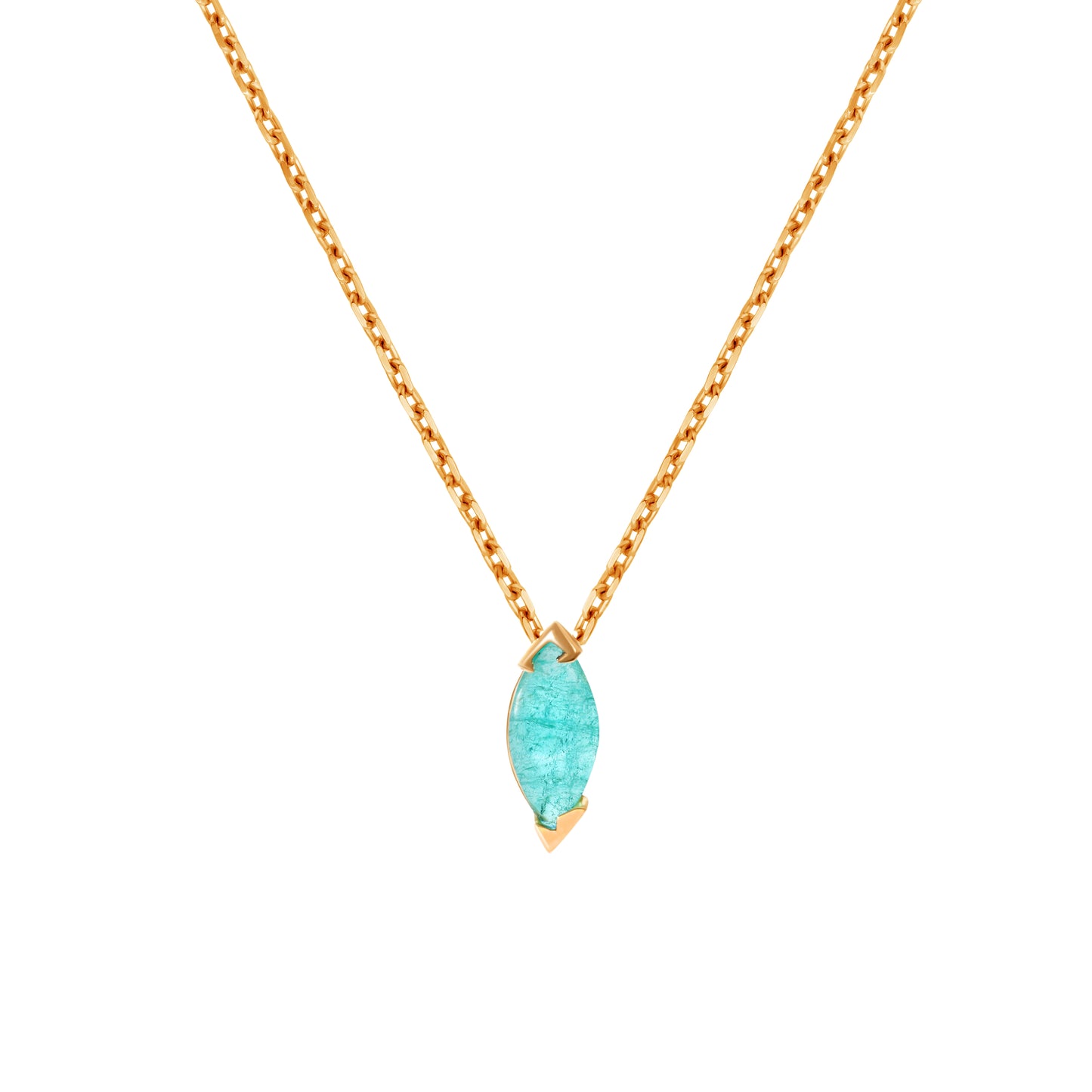 Capture in Colors Tourmaline Paraiba necklace