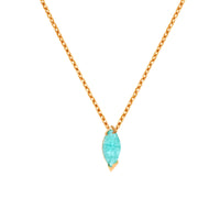 Capture in Colors Tourmaline Paraiba necklace
