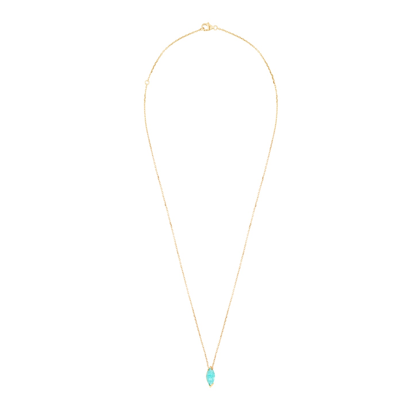 Capture in Colors Tourmaline Paraiba necklace