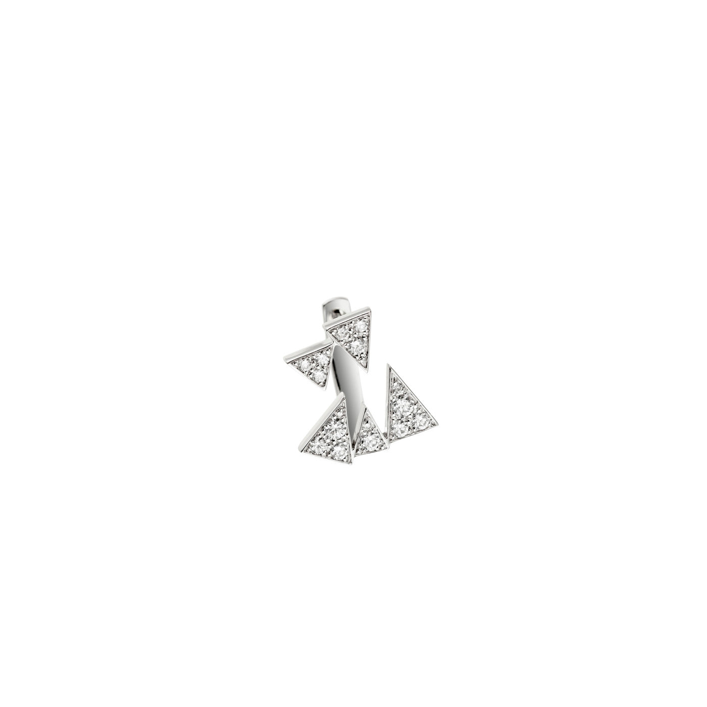 Capture Me diamond earring