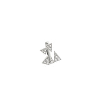 Capture Me diamond earring