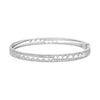 Bracelet jonc Capture Me diamants