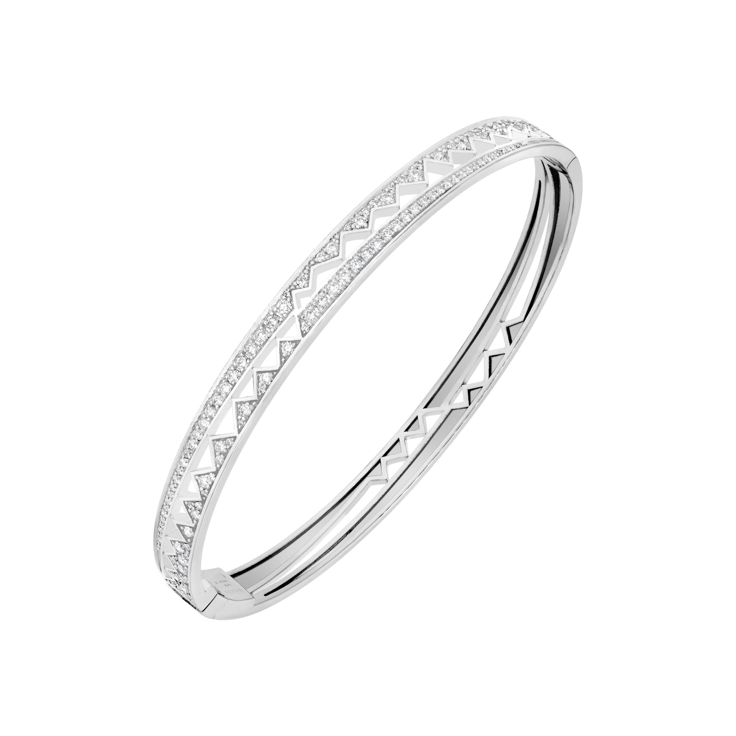 Bracelet jonc Capture Me diamants