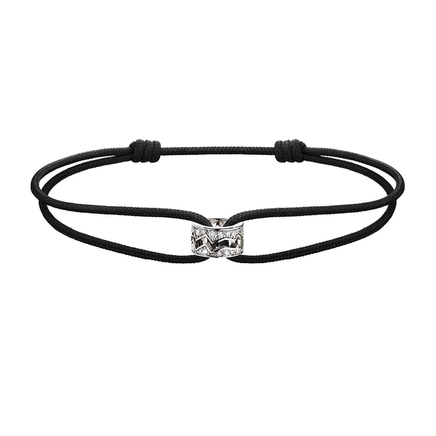 Bracelet cordon Capture Me diamants