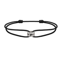 Bracelet cordon Capture Me diamants