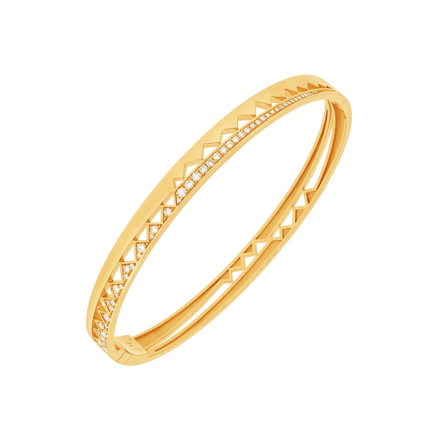 Bracelet jonc Capture Me diamants