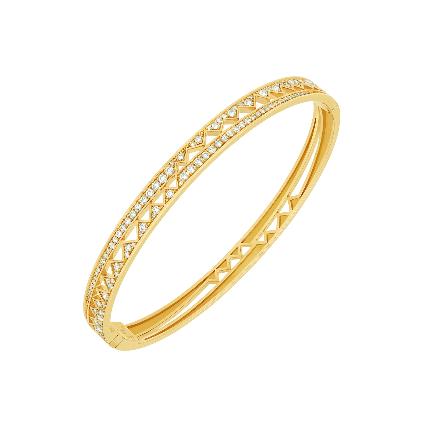 Bracelet jonc Capture Me diamants