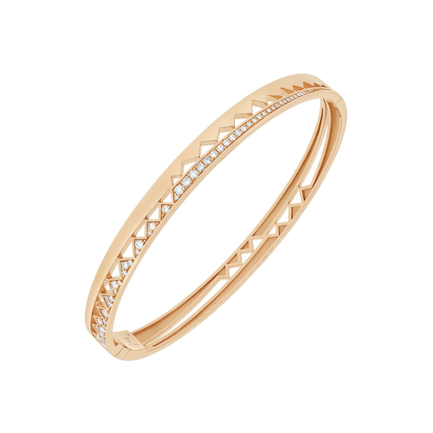Bracelet jonc Capture Me diamants