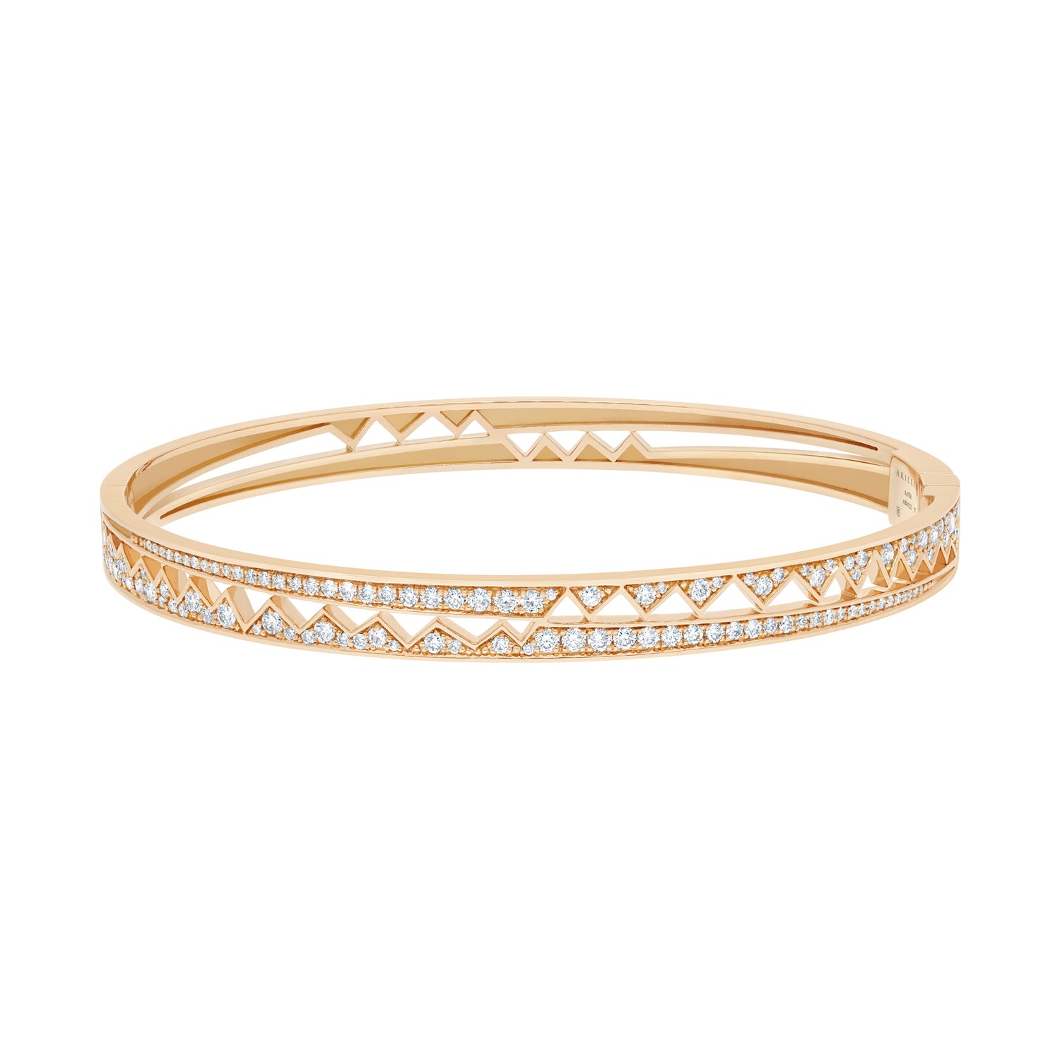 Bracelet jonc Capture Me diamants