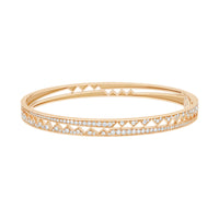 Bracelet jonc Capture Me diamants