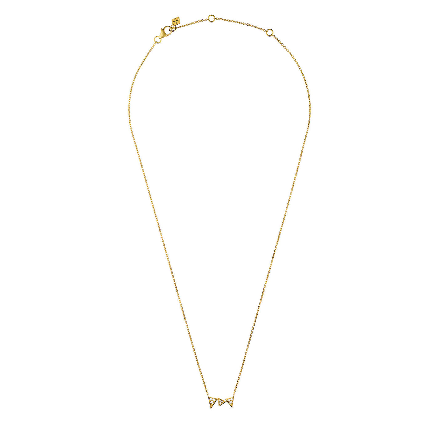 Capture Me diamonds necklace