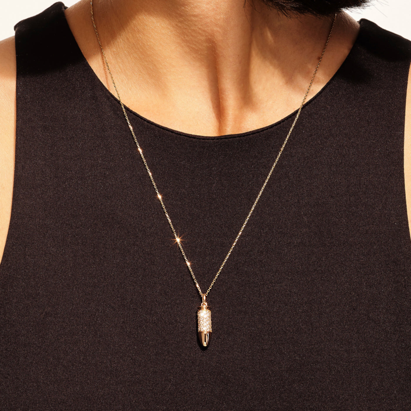 Bang Bang diamond necklace