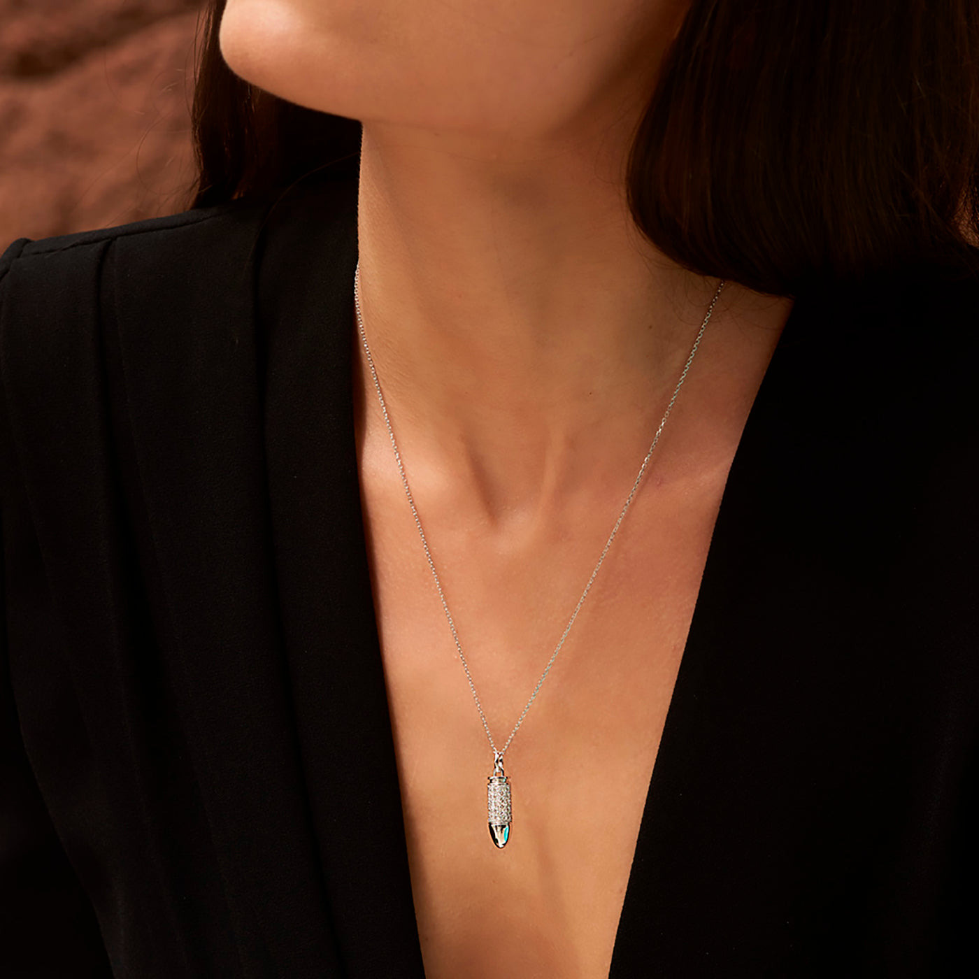Bang Bang diamond necklace