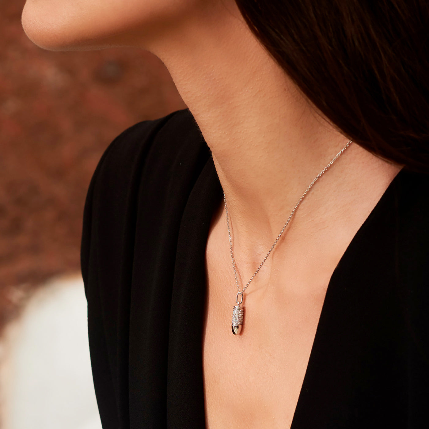 Collier Mini Bang Bang diamants