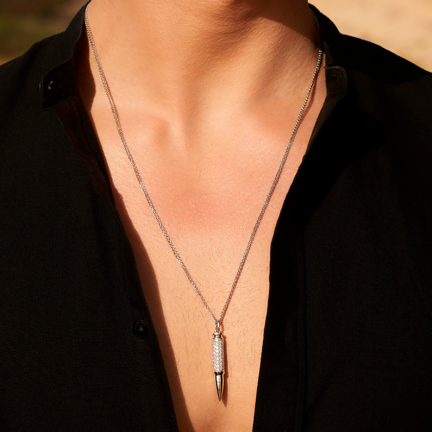Collier Fatal Attraction diamants
