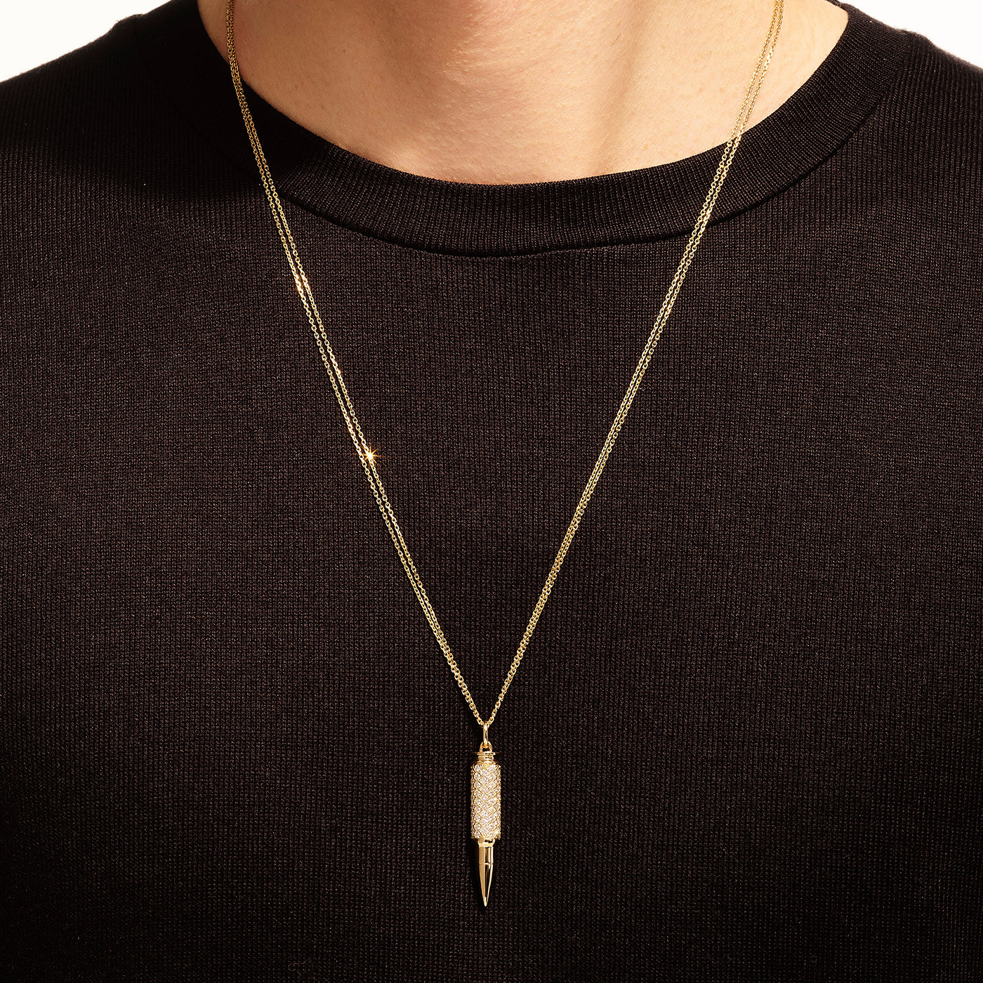 Collier Fatal Attraction diamants