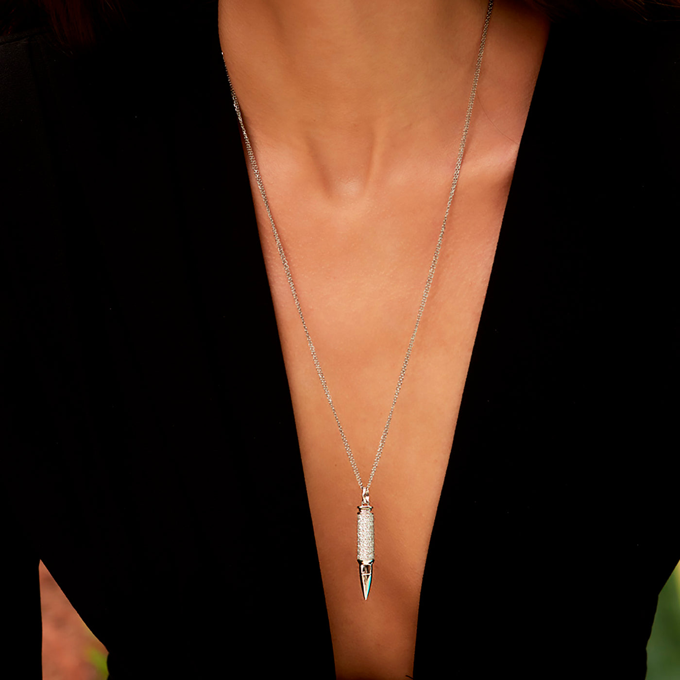 Collier Fatal Attraction diamants