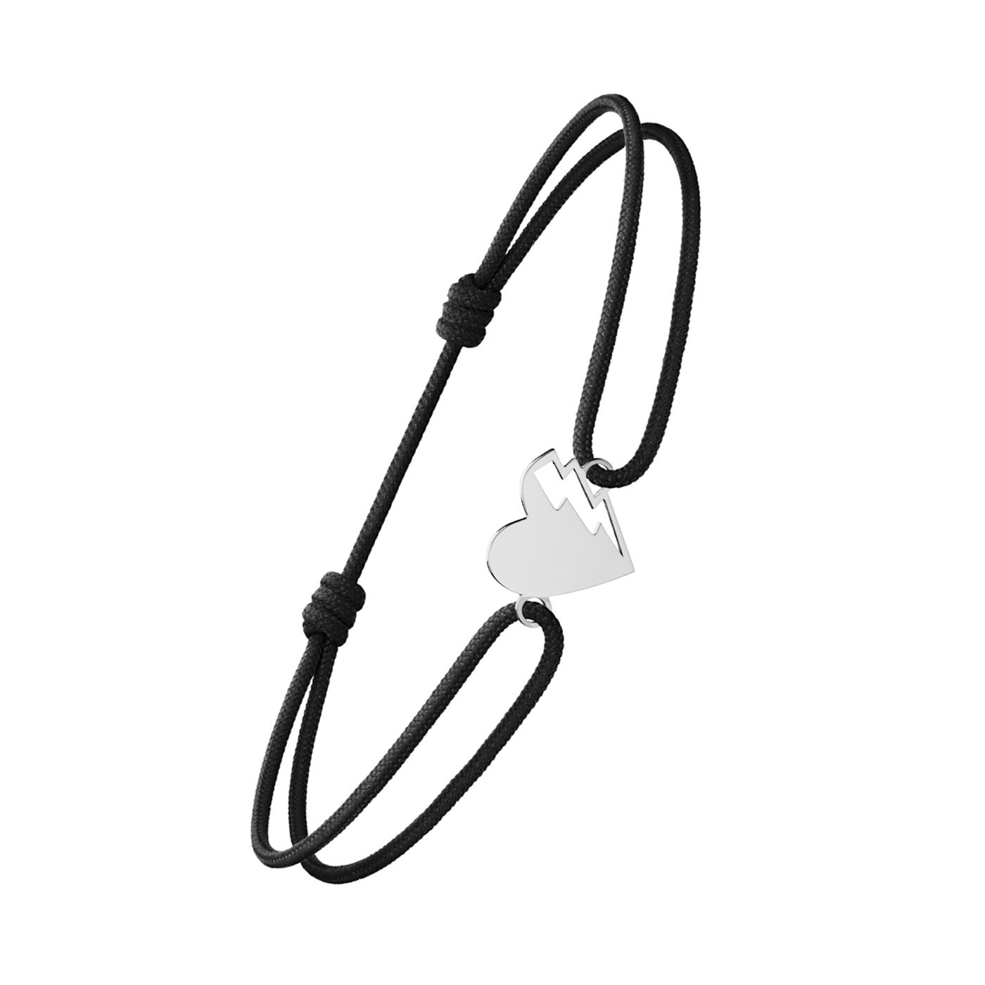 Lovetag cord bracelet