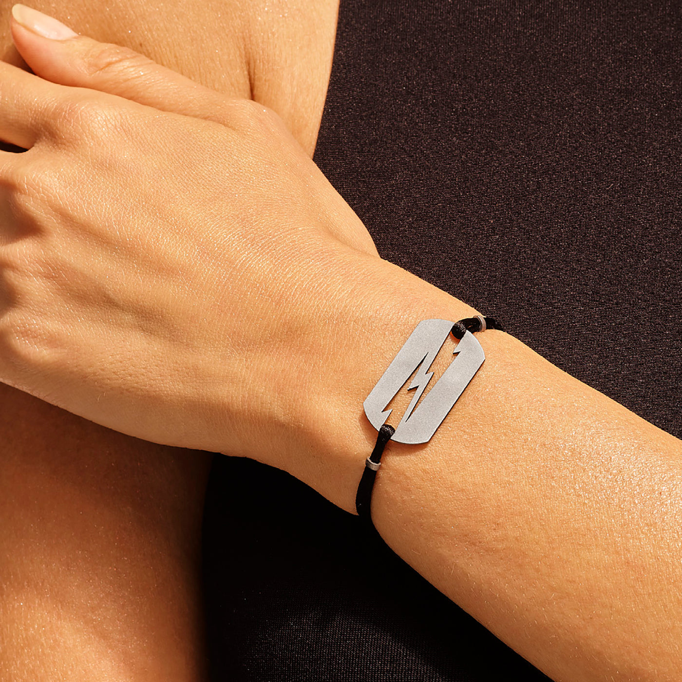 Bracelet cordon Lovetag