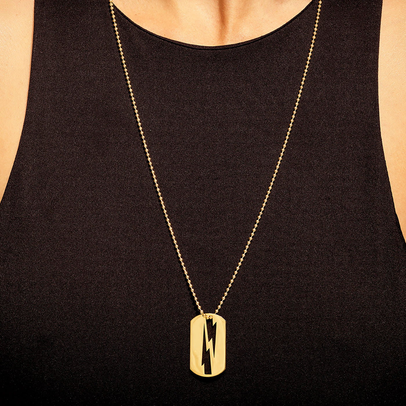Lovetag large necklace
