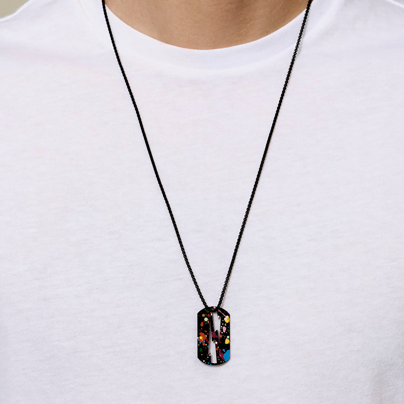 Lovetag x ZoulliArt necklace
