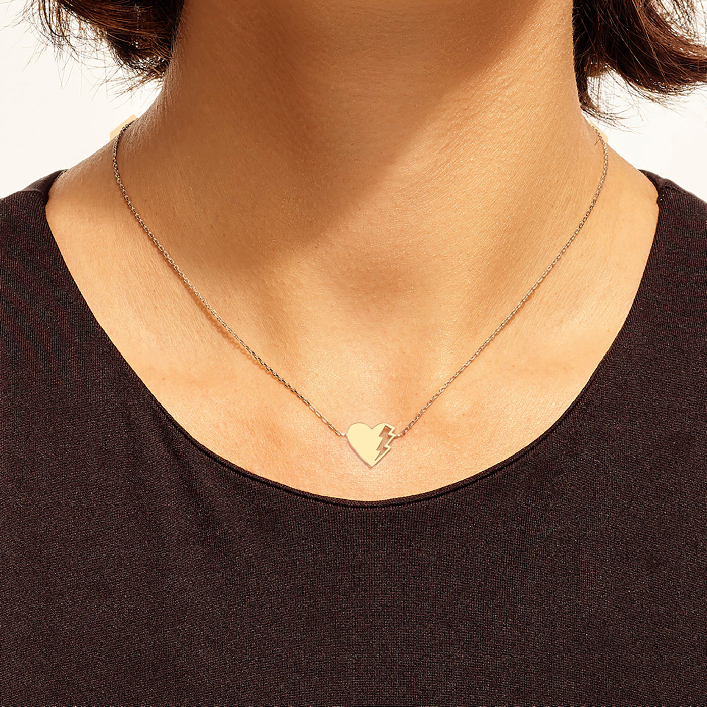 Lovetag large necklace