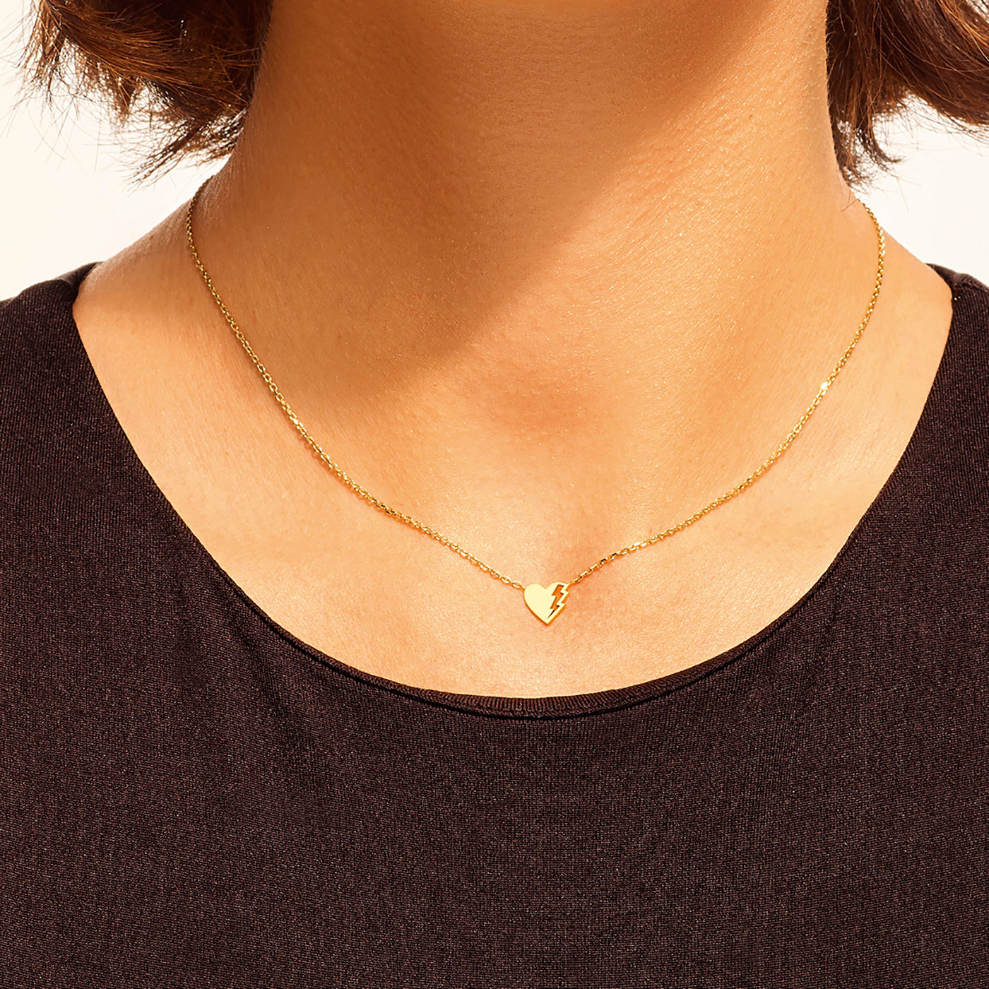 Lovetag small necklace