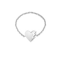 Lovetag chain ring