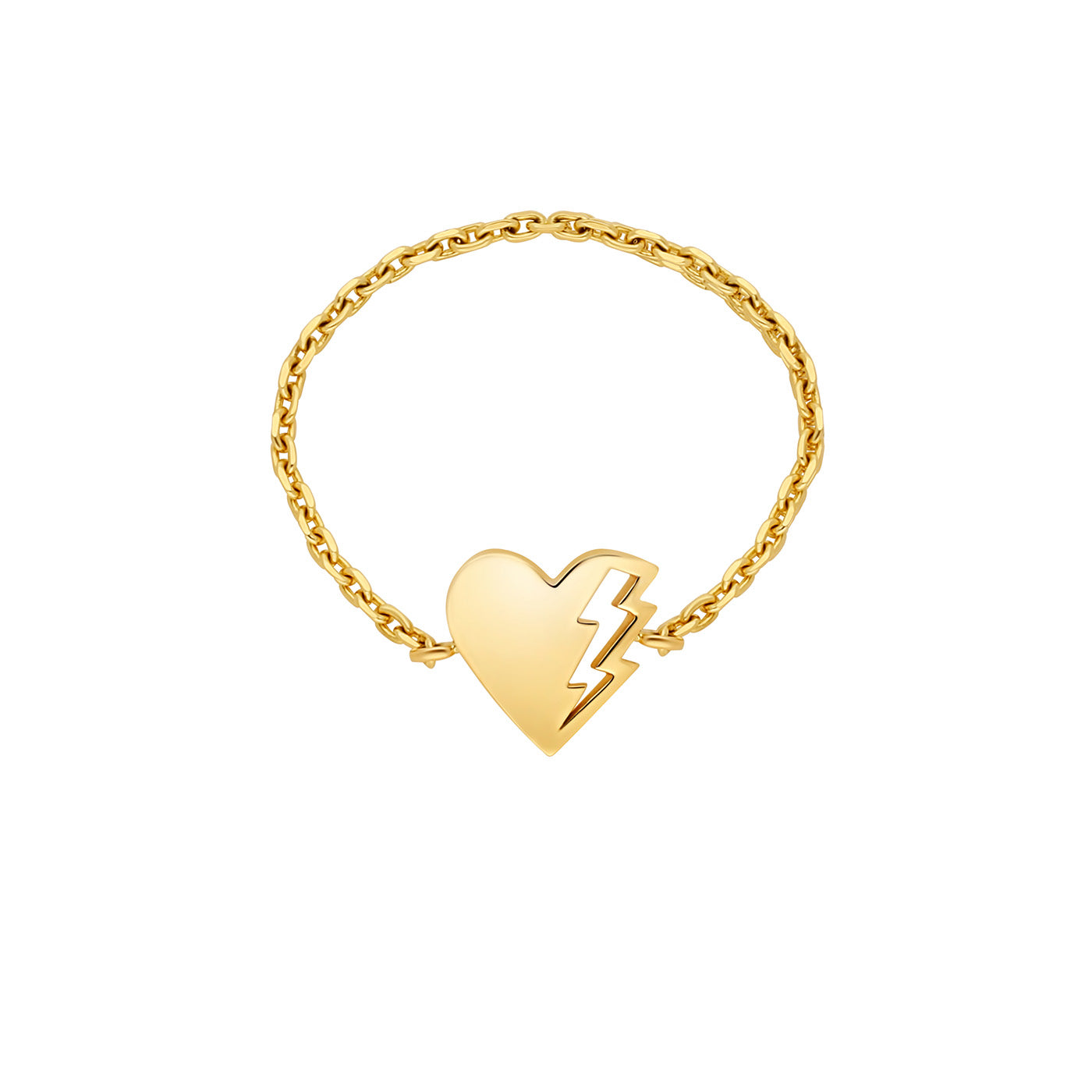 Lovetag chain ring