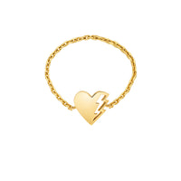 Lovetag chain ring
