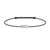 Bracelet cordon Mini Bang Bang diamants