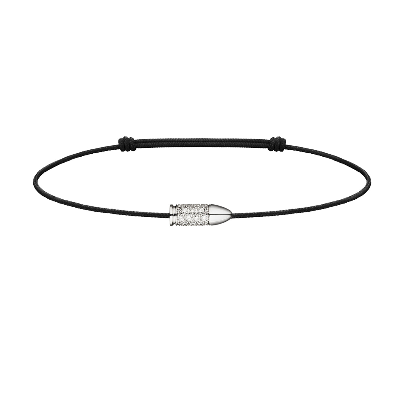 Bracelet cordon Mini Bang Bang diamants