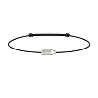 Bracelet cordon Mini Bang Bang diamants