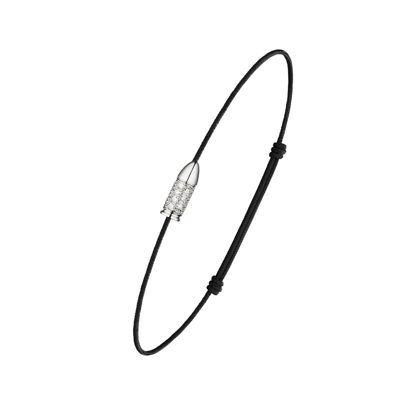Bracelet cordon Mini Bang Bang diamants