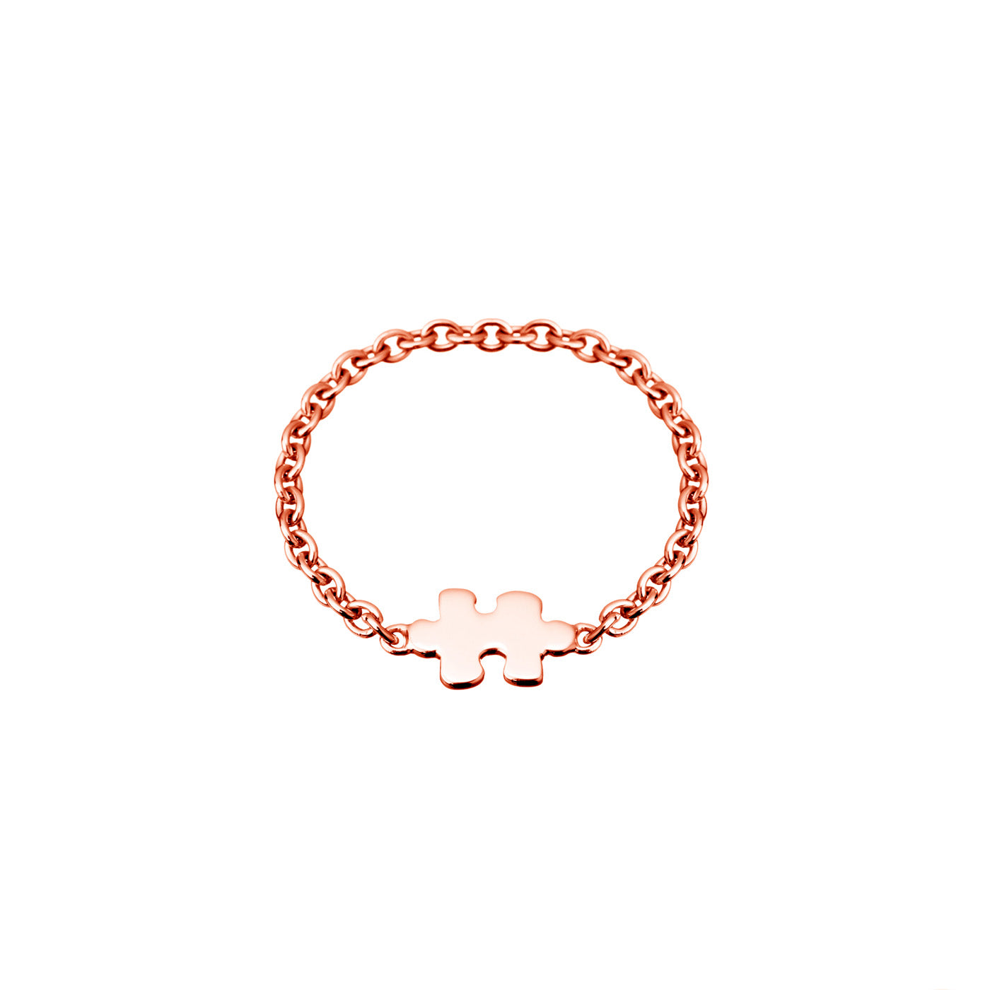 Bague chaîne Mini Puzzle